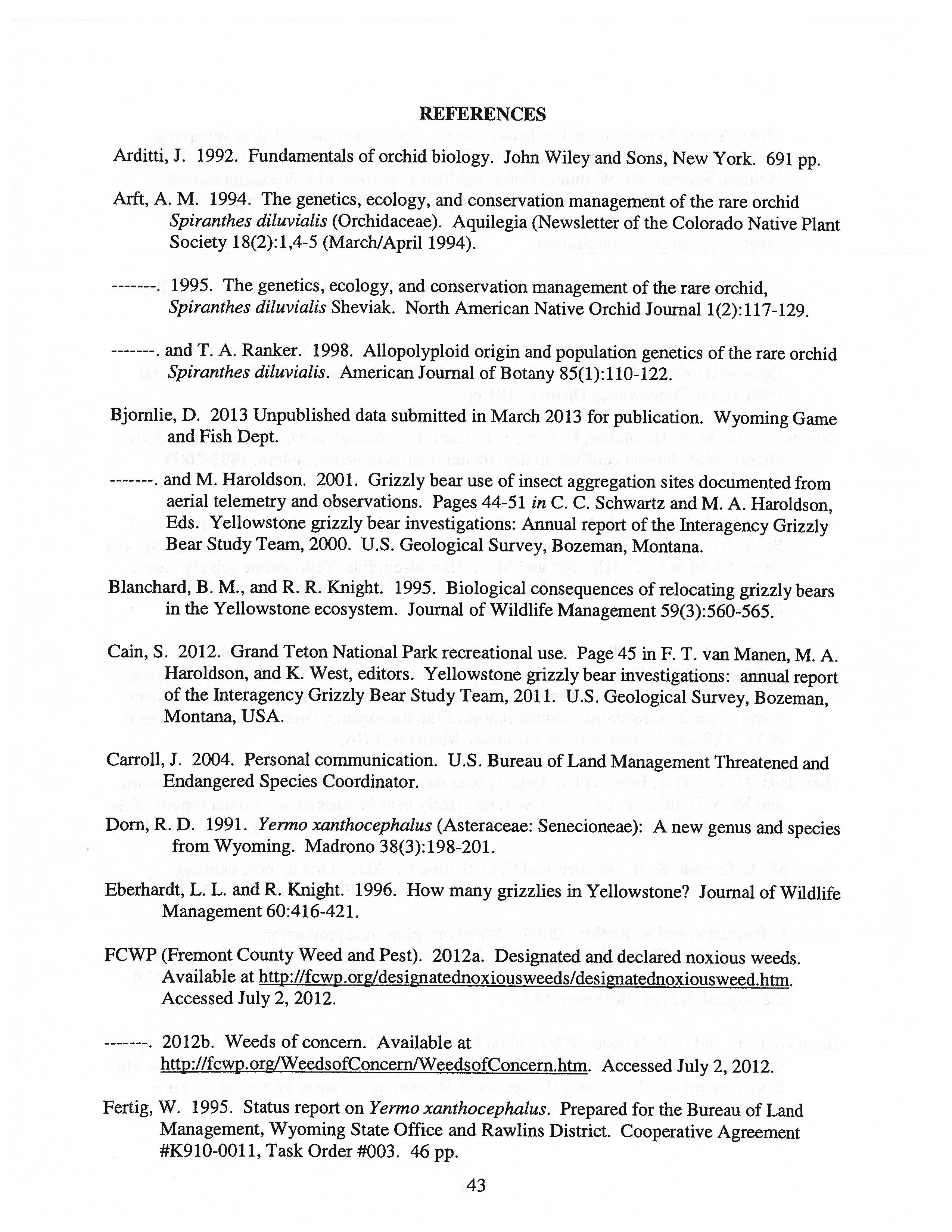 Appendix P Biological Opinion