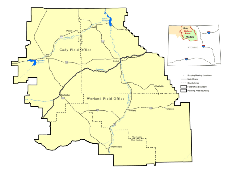 Bighorn Basin Planning Area